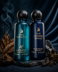 Blue Laverne Bakhur & King Combo | بلو لافيرن بخور وكينج كومبو