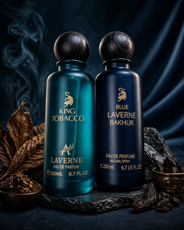 Blue Laverne Bakhur & King Combo | بلو لافيرن بخور وكينج كومبو
